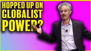 Is Bilderberger Alex Karp Hopped Up On Globalist Power?