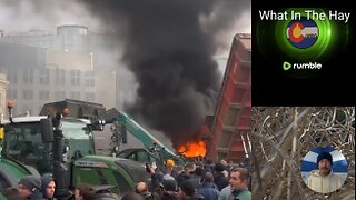 REVOLUTION? EU DEPLOYS MILITARY after EU PROTESTS ERUPT OVERNIGHT