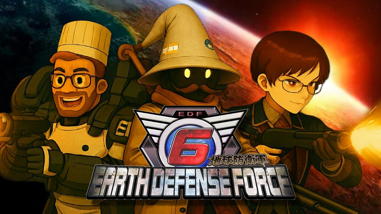 Earth Defense Force 6 with JFlintmedia & XeenDravarol