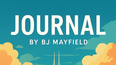 Self Reflection Monday's With Brother Jesse Mayfield. Sharing Is Caring.