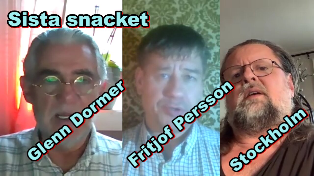 Stockholm, Glenn Dormer, Fritjof Persson analyserar.