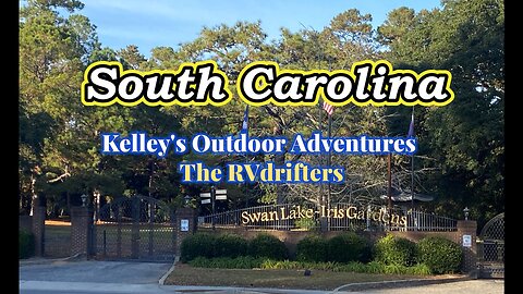 Sumter, SC / Swan Lake Iris Gardens & Elks Lodge