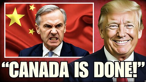 Trump SHUTS DOWN Canada's China Trade Deal - Carney's Plan BACKFIRES Overnight!