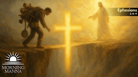 Morning Manna - October 31, 2025 - Ephesians 2:8-9 - Grace Alone: The Gift That Ends All Boasting