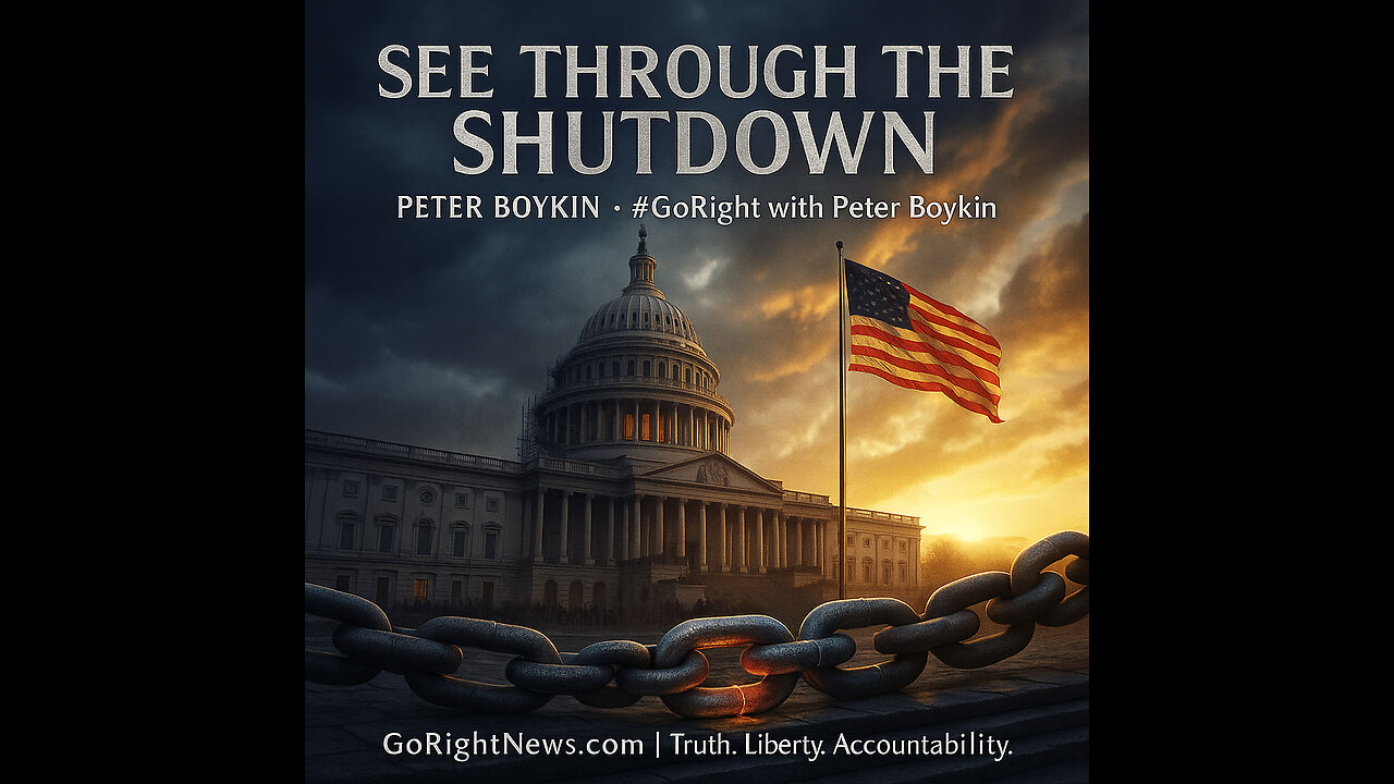 See Thru the Shutdown (#GoRightMusic Dance Mix)