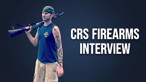 Matt Hoover (CRS Firearms) Speaks