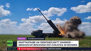 Exklusiv: Zum Schutz der Zivilbevölkerung – Tornado-S im Einsatz bei Charkow