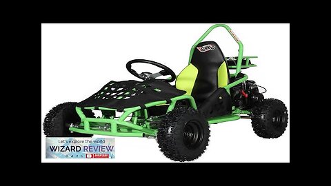 X-PRO Rover 50 Go Kart with Pull Start Rear Disc Brake Review