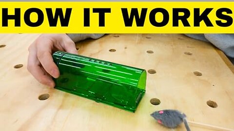 Effective Design | Live Mouse Trap Demo & Review | check Description👇