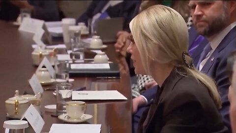 AG Bondi: Staff Sgt Andrew Wolfe Is Doing Well!