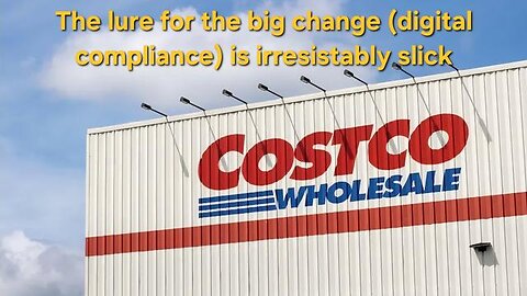 Big box store digital ID full control coming in 2026 (no entry without biometric ID)