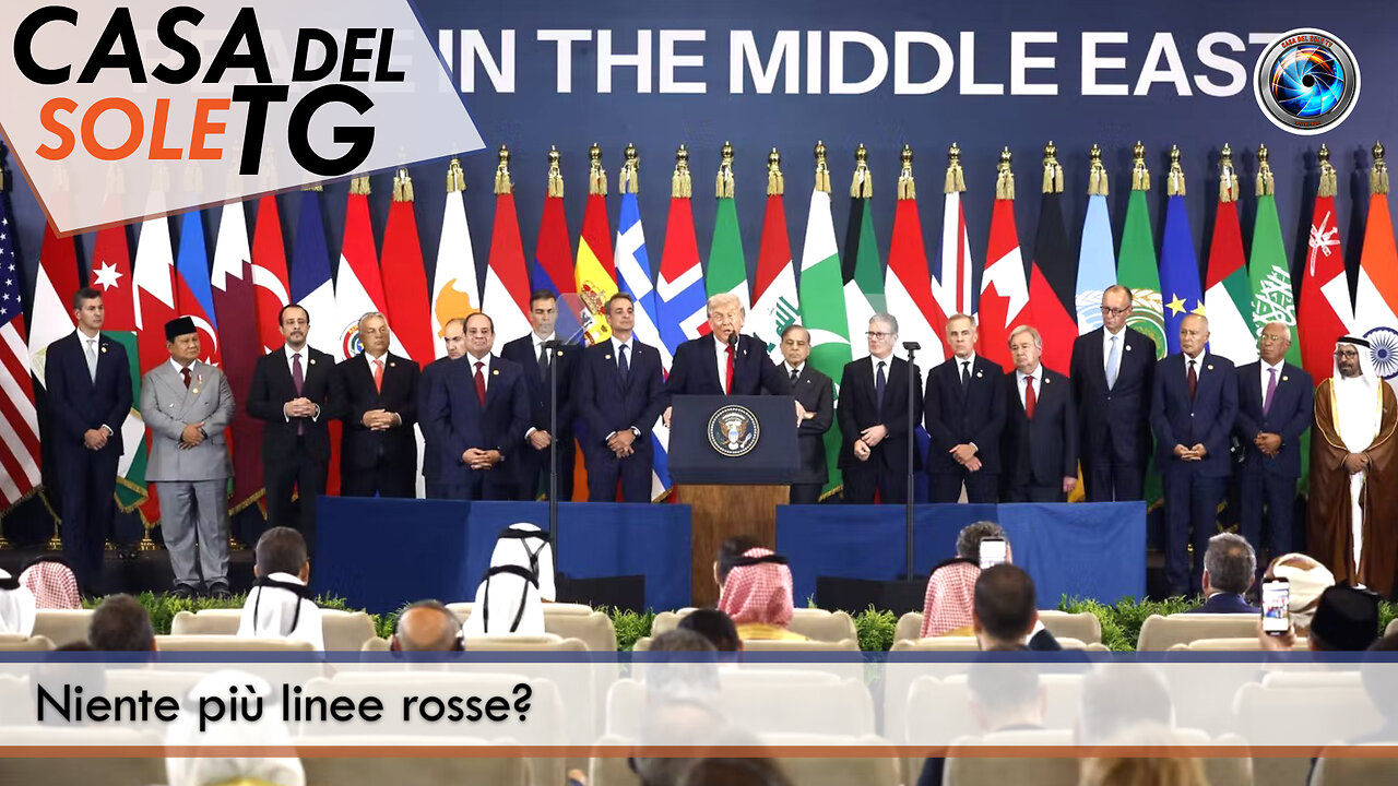 CasaDelSoleTG - 22.01.26 - Niente più linee rosse?