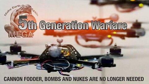 A.I. and 5th Generation Warfare | CANNON FODDER, BOMBS AND NUKES ARE NO LONGER NEEDED