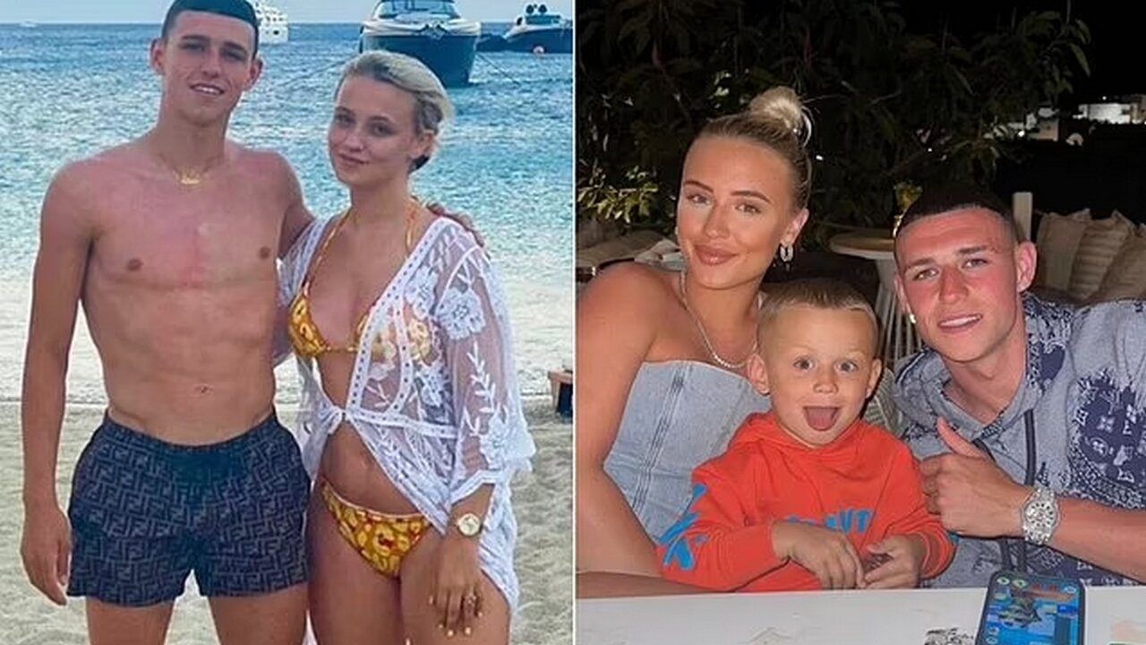 Phil Foden’s Fiancée? Massive Ring Spotted