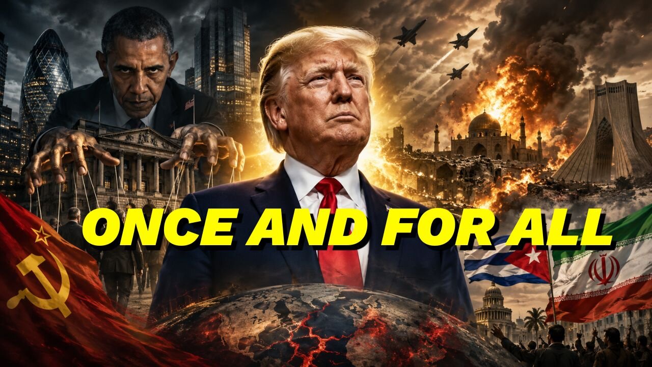 The Final Battle is HERE: Trump is ENDING their Globalist, Communist System For GOOD