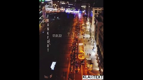 #RichtigErinnern #Montagsspaziergang #Frankfurt 17.01.2022 (Re-Upload)