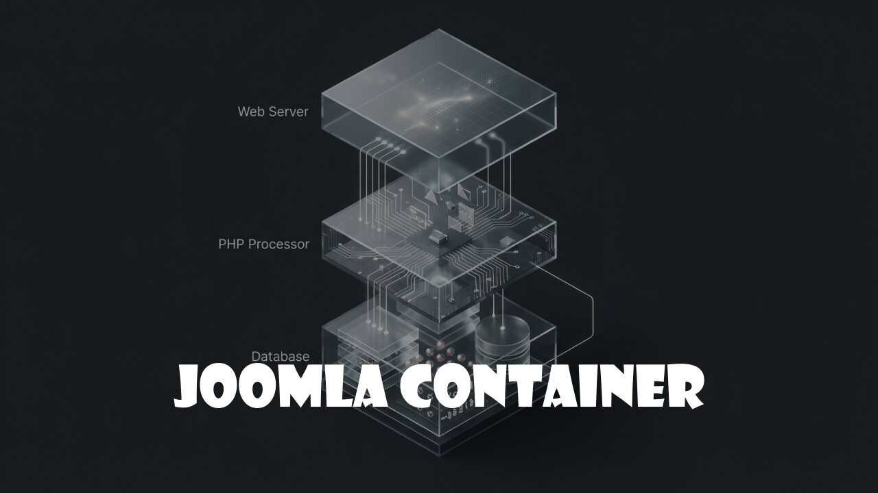 Containerize Joomla Without Breaking Your System