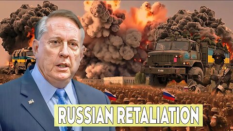 Putin Will Respond! This Was An ACT OF WAR | Col. Douglas Macgregor