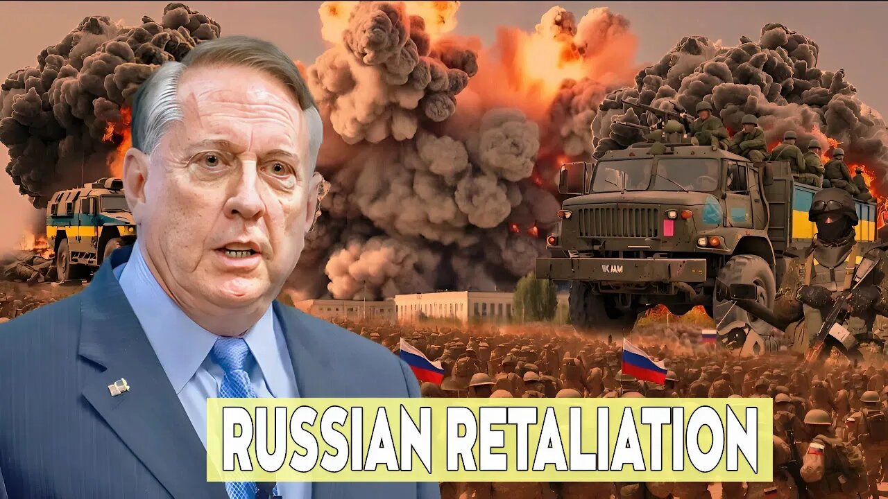 Putin Will Respond! This Was An ACT OF WAR | Col. Douglas Macgregor