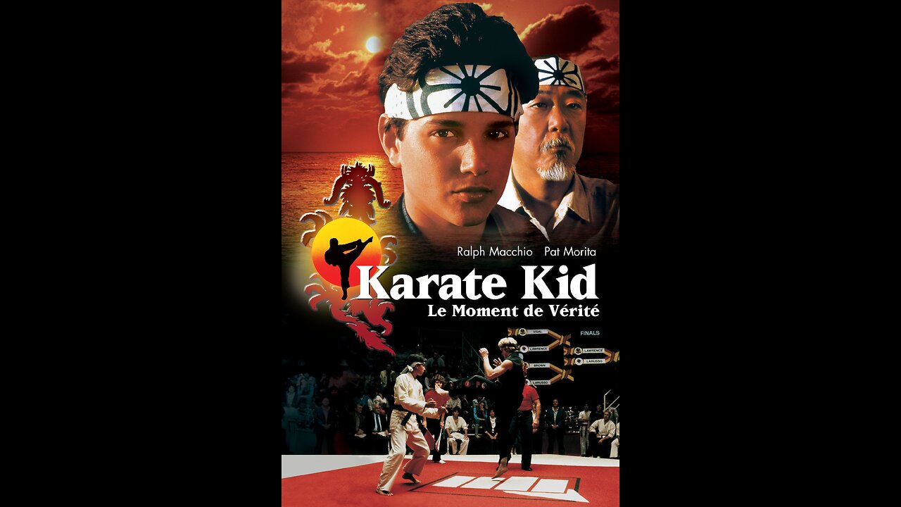 LDGi The Karate Kid 1984
