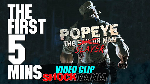 Let's Watch The FIRST FIVE MINUTES of POPEYE THE SLAYER MAN Together!