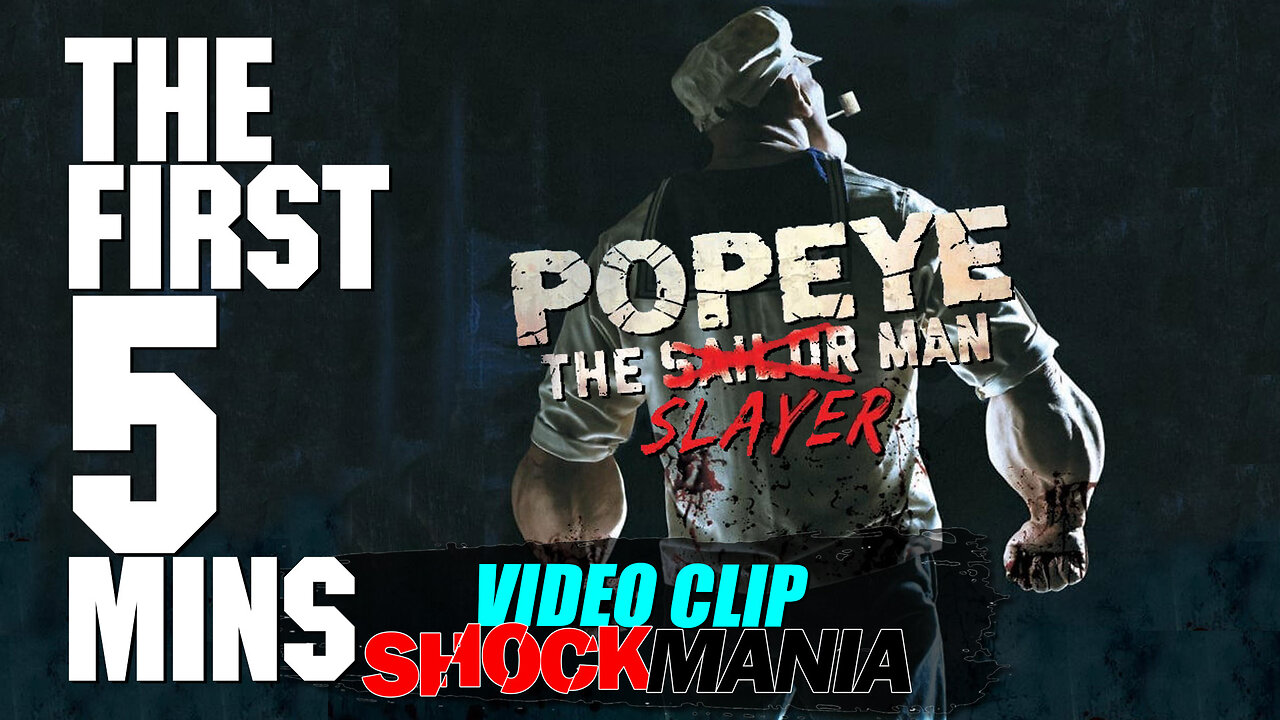 Let's Watch The FIRST FIVE MINUTES of POPEYE THE SLAYER MAN Together!