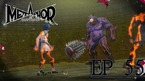 Starborn Feline Plays: metaphor: Refantazio Ep 55: Tower Climbing The game