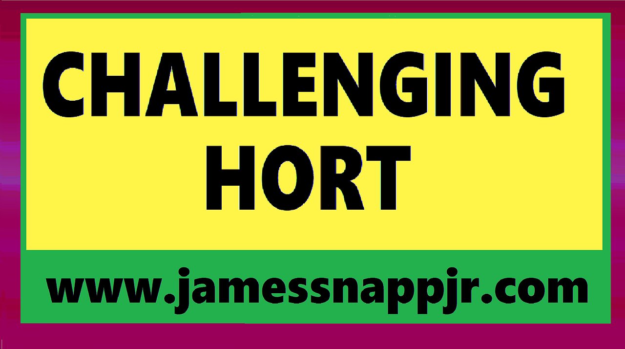 New Testament Textual Analysis 13 -Challenging Hort