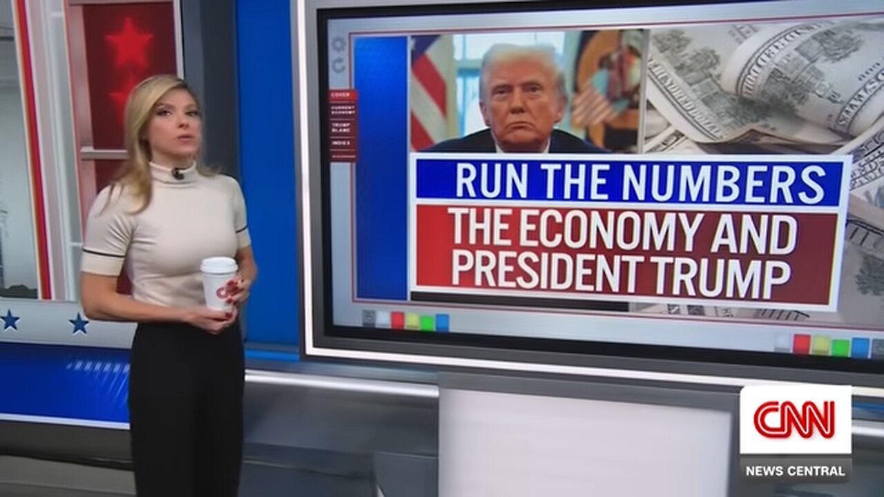 ‘Political nightmare fuel’: Enten on public’s view of economy under Trump