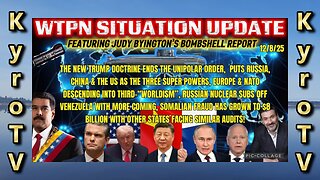 Situation Update - December 8, 2025 (edited version) (Swedish subtitles)