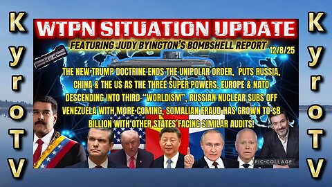 Situation Update - December 8, 2025 (edited version) (Swedish subtitles)