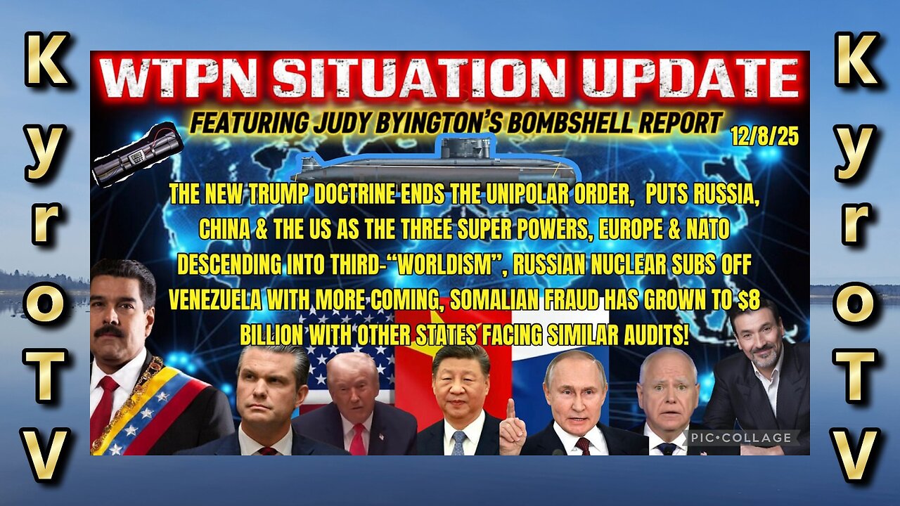 Situation Update - December 8, 2025 (edited version) (Swedish subtitles)