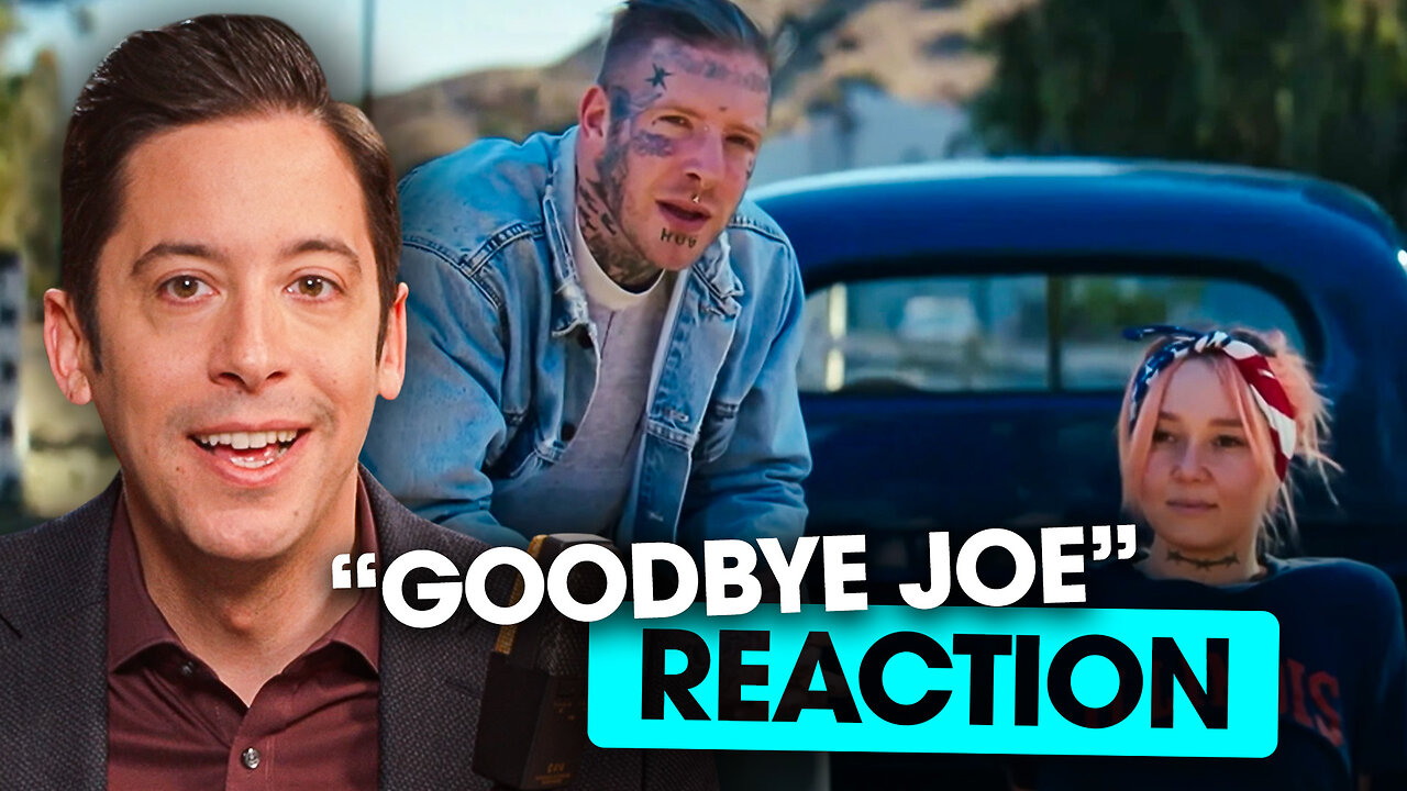 Michael Knowles REACTS to "Goodbye Joe" By Tom MacDonald