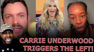 Deranged Liberals LOSE THEIR MINDS Over Carrie Underwood Performing At Trump Inauguration