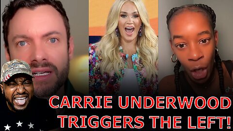 Deranged Liberals LOSE THEIR MINDS Over Carrie Underwood Performing At Trump Inauguration