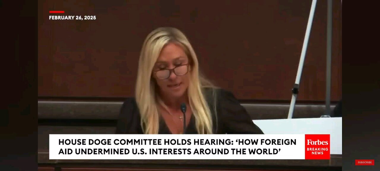 CRIMINAL REFERRALS AND INVESTIGATIONS START MTG #DOGE COMMITTEE HEARING
