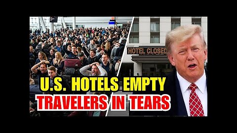 Empty airports, closed hotels, and angry travelers … 10 U.S. States in crisis as Tourism Collapse