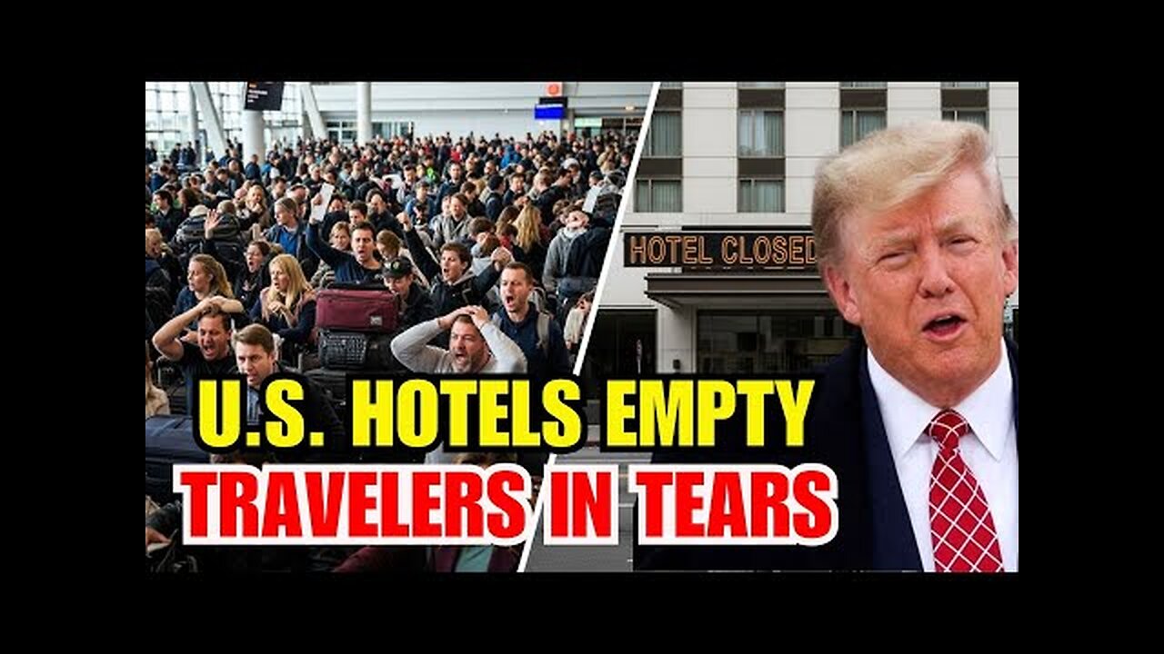 Empty airports, closed hotels, and angry travelers … 10 U.S. States in crisis as Tourism Collapse