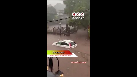 #Guatemala #Flood #FlashFlood #ExtremeWeather #ClimateCrisis #weather #climate #destruction #anomaly