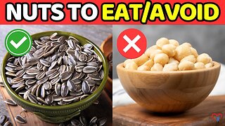 "The 5 Best You MUST Try And 5 Worst Nuts for Your Health!"