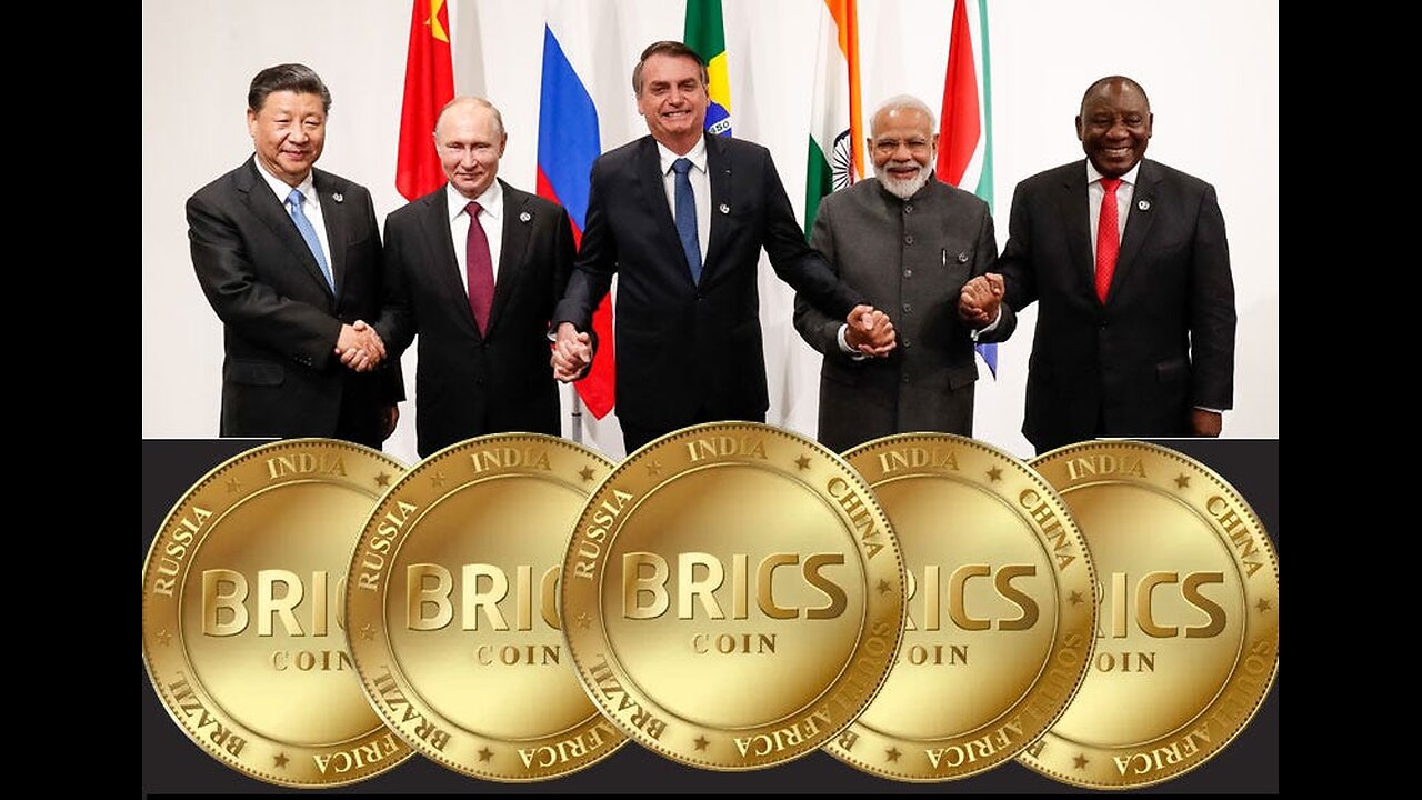 What is BRICS? Trump says you will FIGURE IT OUT.