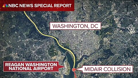 Special Report: Search and rescue operations underway after deadly plane crash in D.C.