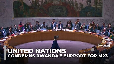 UN Security Council resolution: Rwandan support for m23 condemned for the first time