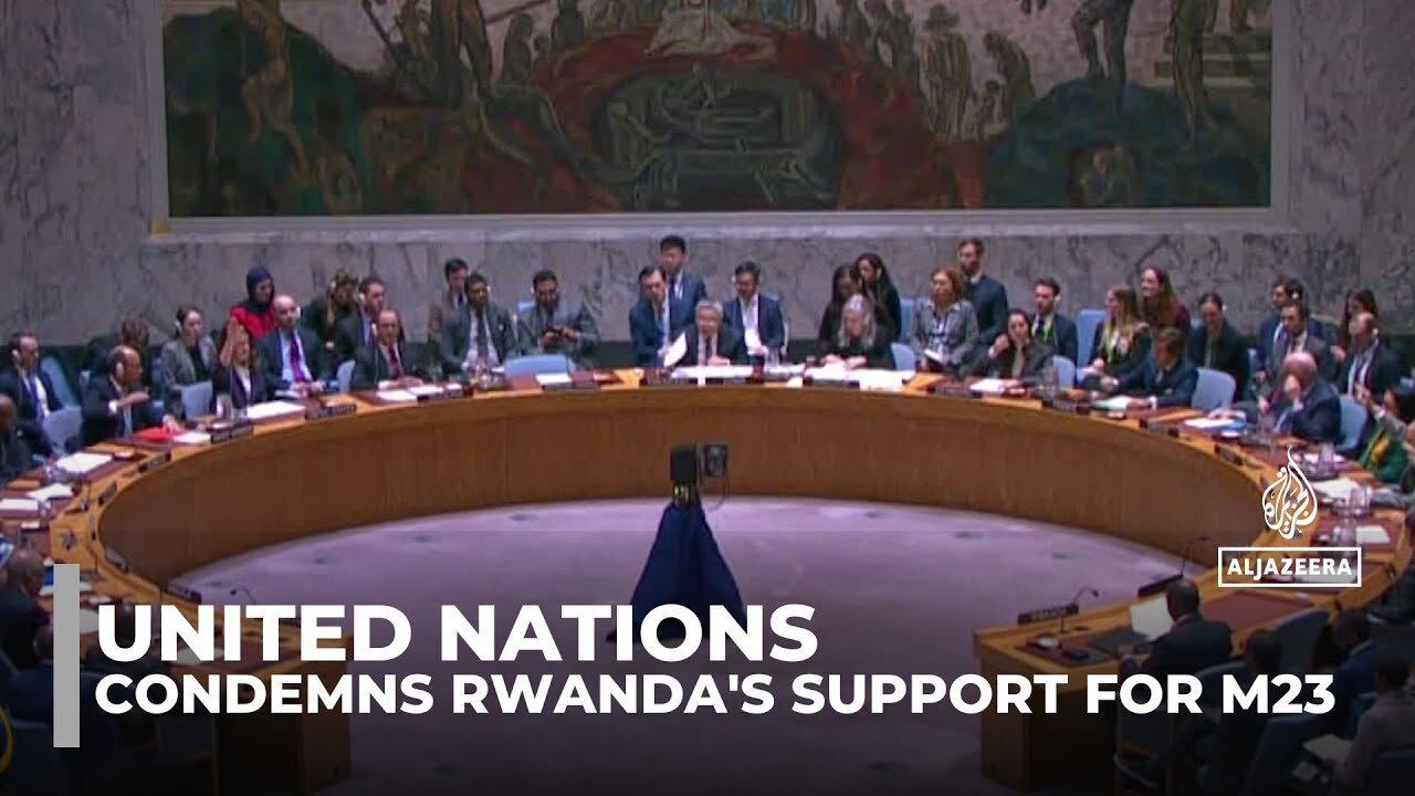 UN Security Council resolution: Rwandan support for m23 condemned for the first time