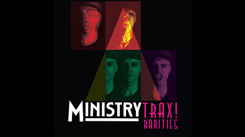 Ministry - Trax! Rarities