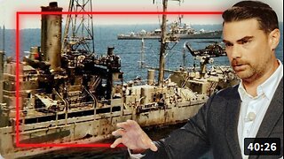 VIDEO: Ben Shapiro Jumps The Shark- Claims Israel's Attack On The USS Liberty Was An Accident, And That Israel Sent Torpedo Boats To Help The Survivors!