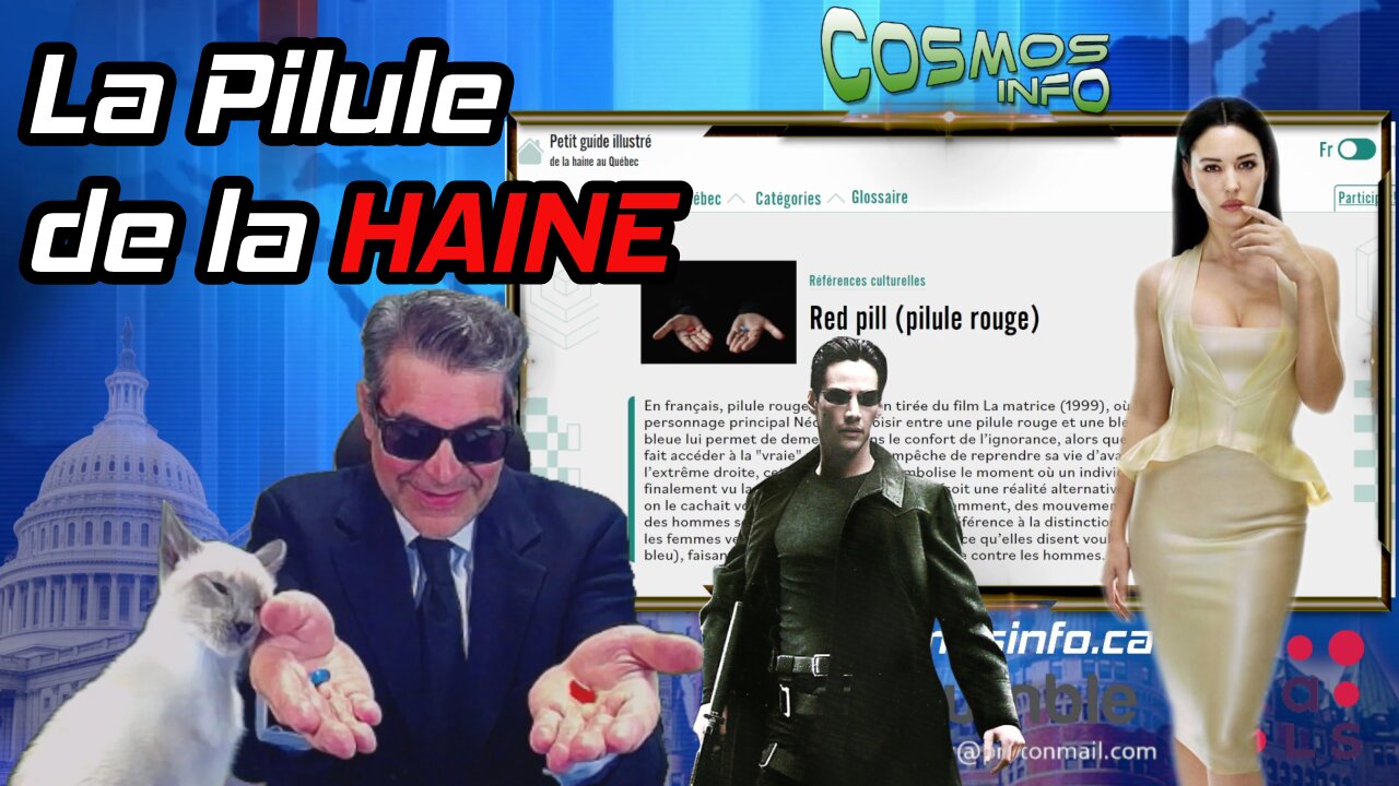 La Pilule de la HAINE, Cosmos Info