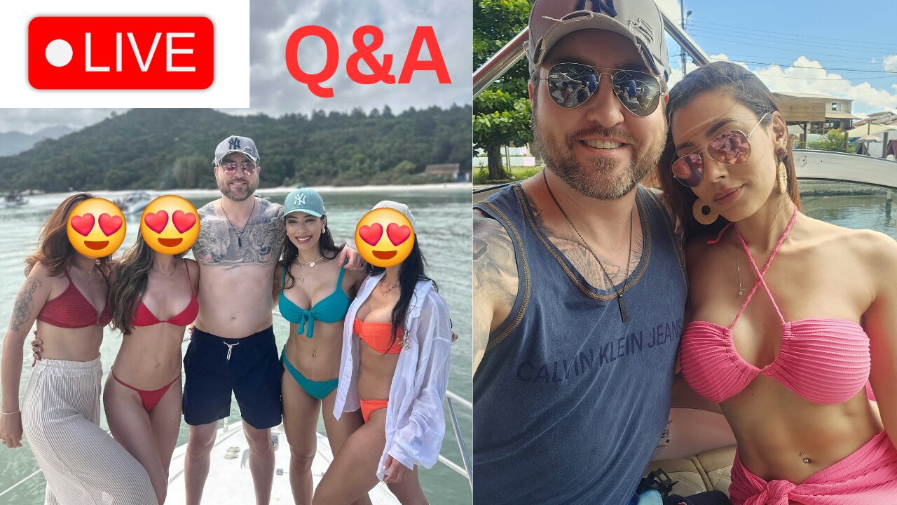 How to Get Hot Girls LIVE Q&A (Laycount: 2,041)