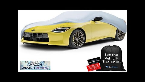 EzyShade 10-Layer Waterproof Sports Car Cover. See Vehicle Size-Chart for Accurate Fit. Review