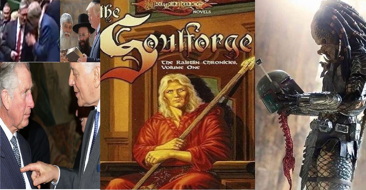 DragonLance, Raistlin Chronicles, The Soulforge,_1